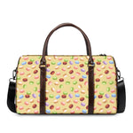 Pastel Macaron Pattern Print Duffle Bag