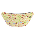 Pastel Macaron Pattern Print Fanny Pack