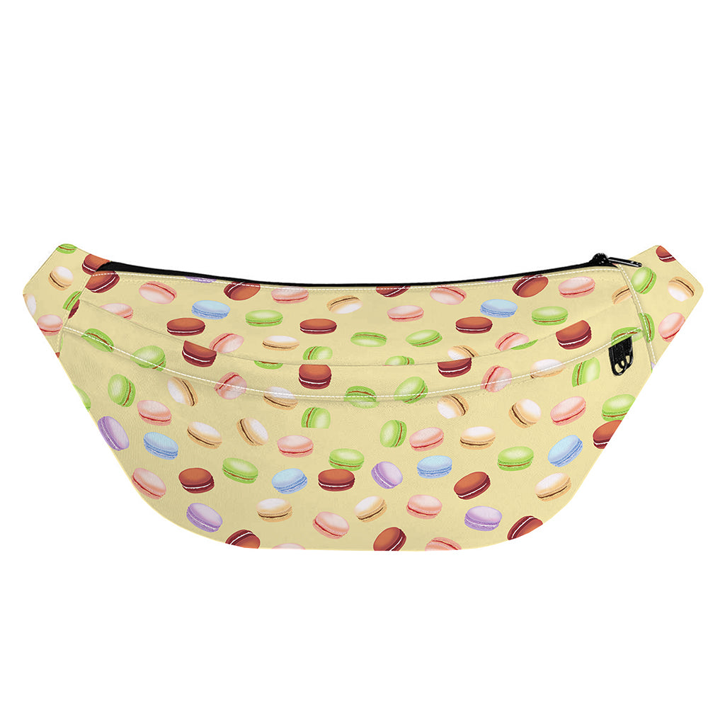 Pastel Macaron Pattern Print Fanny Pack