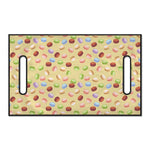 Pastel Macaron Pattern Print Golf Cart Seat Cover