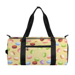 Pastel Macaron Pattern Print Gym Bag