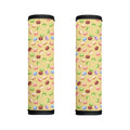Pastel Macaron Pattern Print Handle Covers