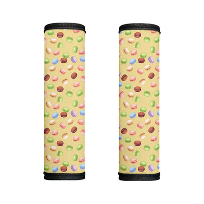 Pastel Macaron Pattern Print Handle Covers