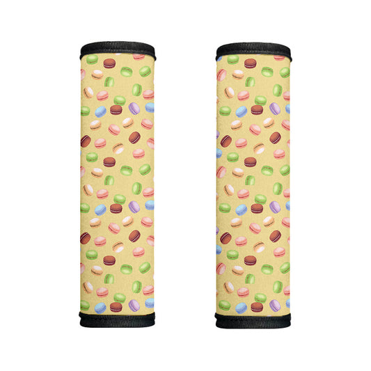 Pastel Macaron Pattern Print Handle Covers