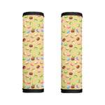 Pastel Macaron Pattern Print Handle Covers