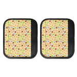 Pastel Macaron Pattern Print Handle Covers