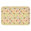 Pastel Macaron Pattern Print Indoor Door Mat