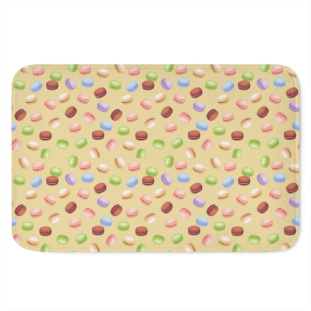 Pastel Macaron Pattern Print Indoor Door Mat