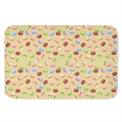 Pastel Macaron Pattern Print Indoor Door Mat
