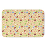 Pastel Macaron Pattern Print Indoor Door Mat