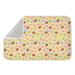 Pastel Macaron Pattern Print Indoor Door Mat