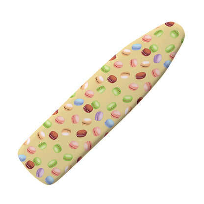 Pastel Macaron Pattern Print Ironing Board Cover