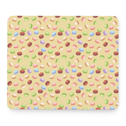 Pastel Macaron Pattern Print Mouse Pad