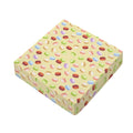 Pastel Macaron Pattern Print Outdoor Seat Cushion Cover