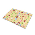 Pastel Macaron Pattern Print Pet Cooling Mat Cover