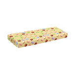 Pastel Macaron Pattern Print Piano Keyboard Cover