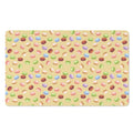 Pastel Macaron Pattern Print Polyester Doormat