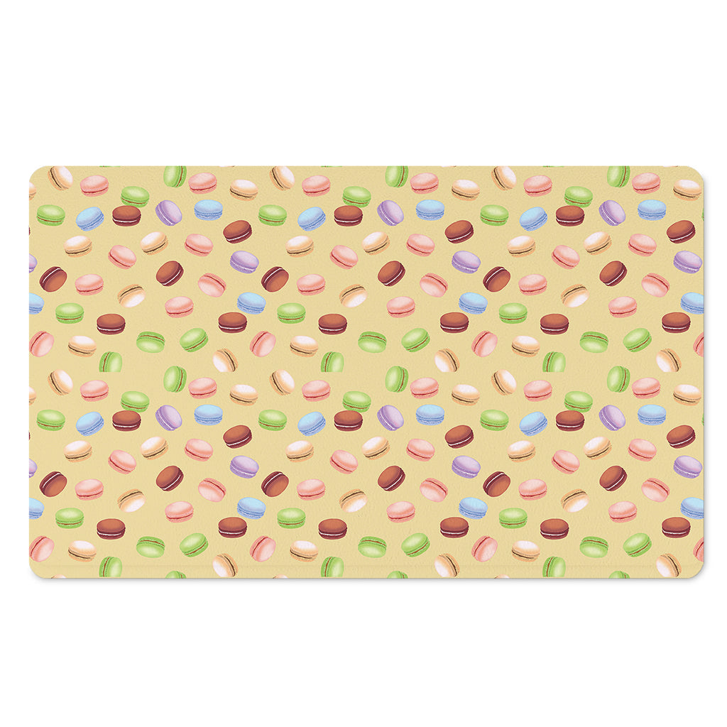 Pastel Macaron Pattern Print Polyester Doormat