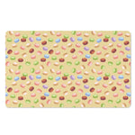 Pastel Macaron Pattern Print Polyester Doormat