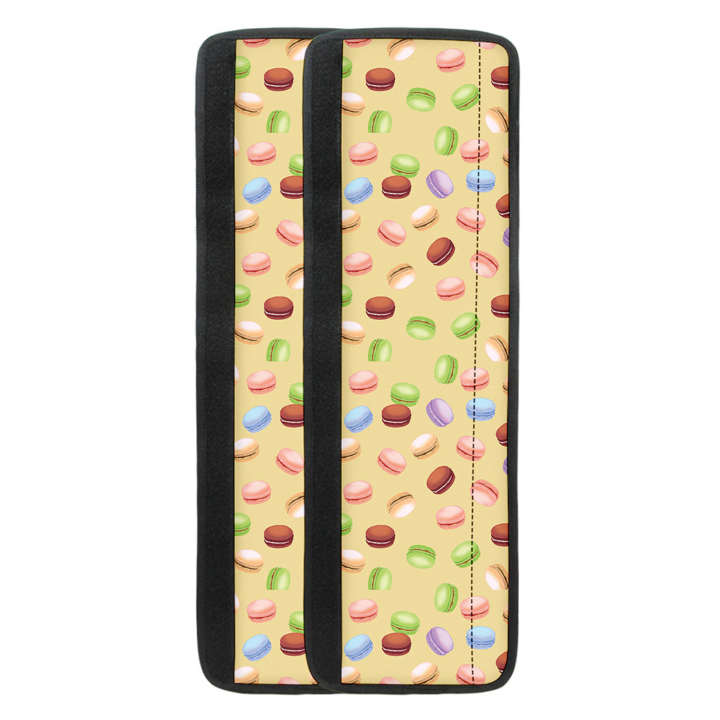 Pastel Macaron Pattern Print Refrigerator Handle Covers