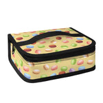 Pastel Macaron Pattern Print Small Lunch Bag