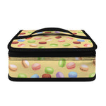 Pastel Macaron Pattern Print Small Lunch Bag