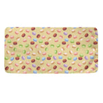 Pastel Macaron Pattern Print Towel