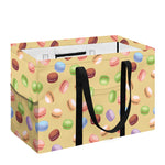 Pastel Macaron Pattern Print Utility Tote Bag