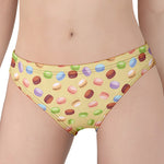 Pastel Macaron Pattern Print Women's Panties