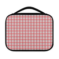 Pastel Madras Pattern Print Classic Bible Case