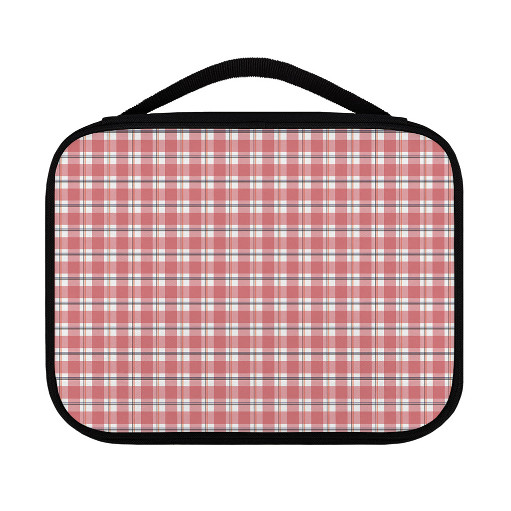 Pastel Madras Pattern Print Classic Bible Case