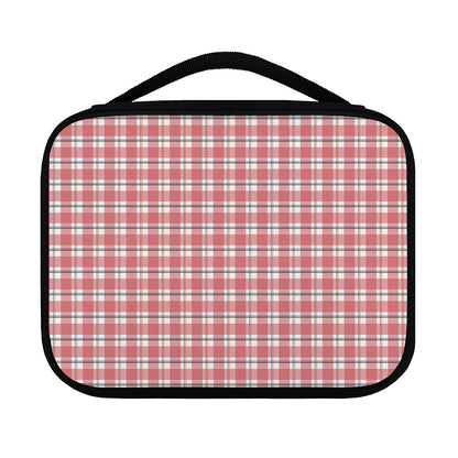 Pastel Madras Pattern Print Classic Bible Case