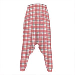 Pastel Madras Pattern Print Hammer Pants