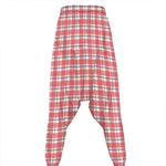 Pastel Madras Pattern Print Hammer Pants