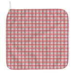 Pastel Madras Pattern Print Hand Towel