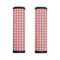 Pastel Madras Pattern Print Handle Covers