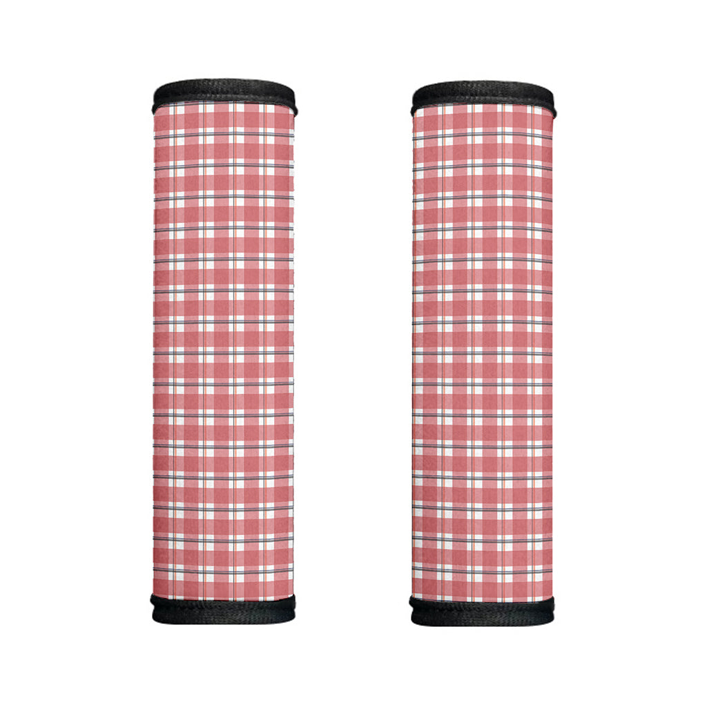 Pastel Madras Pattern Print Handle Covers