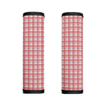 Pastel Madras Pattern Print Handle Covers