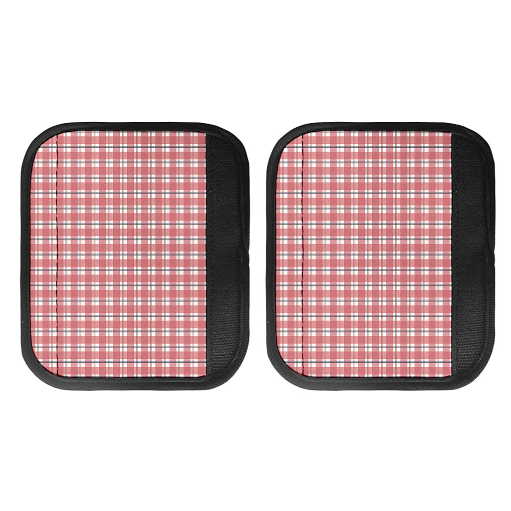 Pastel Madras Pattern Print Handle Covers