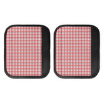 Pastel Madras Pattern Print Handle Covers