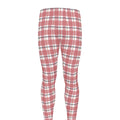 Pastel Madras Pattern Print Men's Leggings