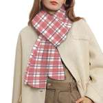 Pastel Madras Pattern Print Scarf