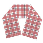 Pastel Madras Pattern Print Scarf