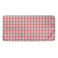 Pastel Madras Pattern Print Towel