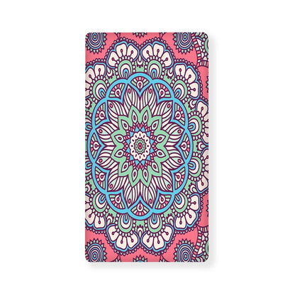 Pastel Mandala Bohemian Pattern Print Baby Crib Sheet