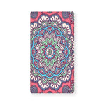 Pastel Mandala Bohemian Pattern Print Baby Crib Sheet