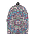 Pastel Mandala Bohemian Pattern Print School Backpack