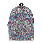 Pastel Mandala Bohemian Pattern Print Backpack