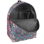 Pastel Mandala Bohemian Pattern Print Backpack