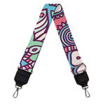 Pastel Mandala Bohemian Pattern Print Bag Strap